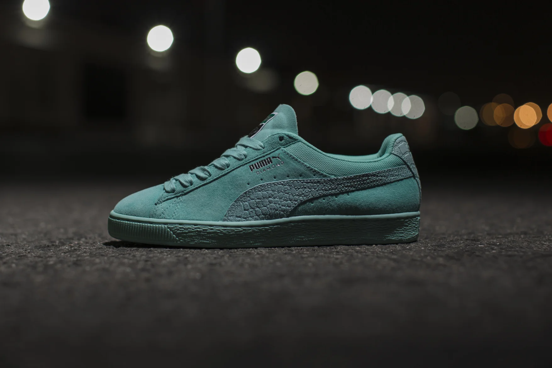 puma x diamond suede