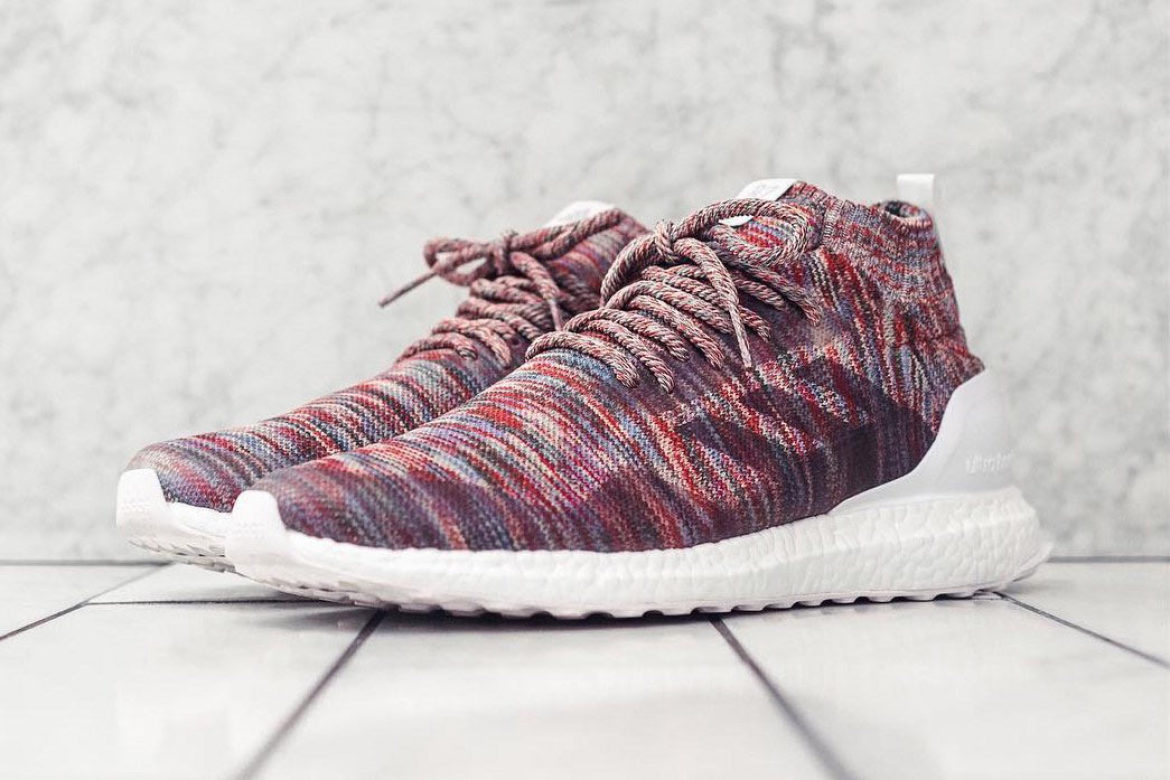 This Is Ronnie Fieg's Upcoming KITH x adidas UltraBOOST Mid adidas Originals Gazelle Red White – Kith