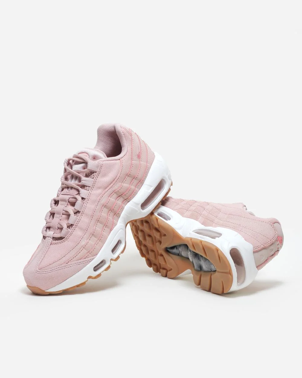 These Premium Air Max 95's Are Cotton Candy Sweet