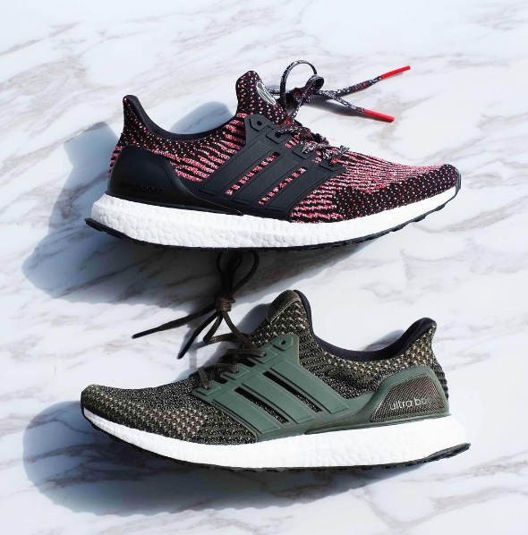 new ultra boost colorways