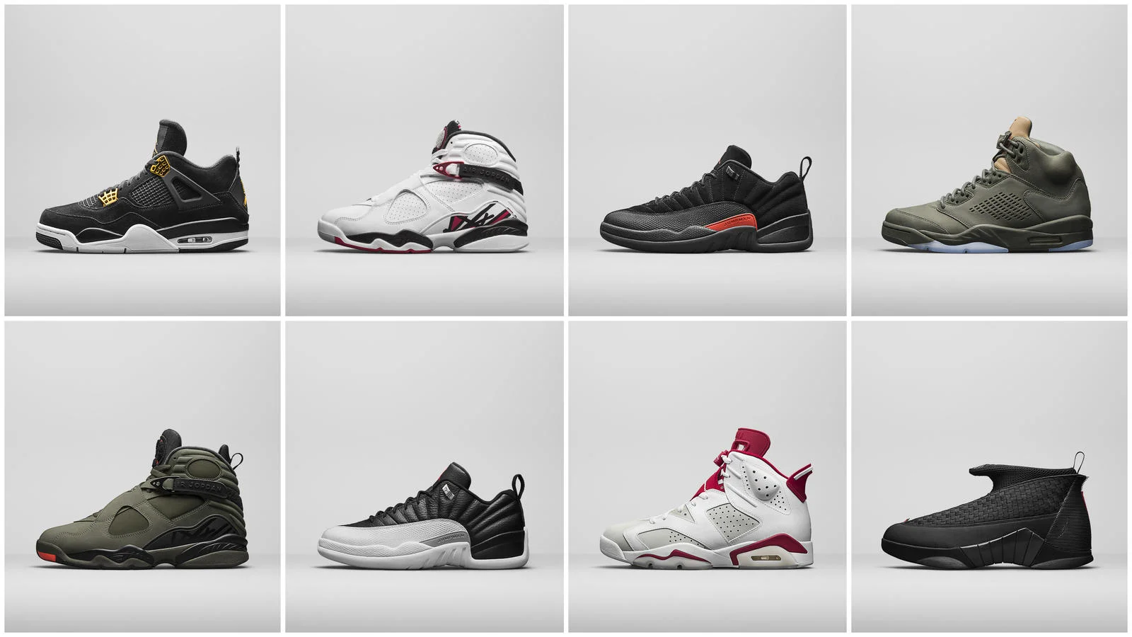 Preview: Air Jordan Spring 2017 Collection