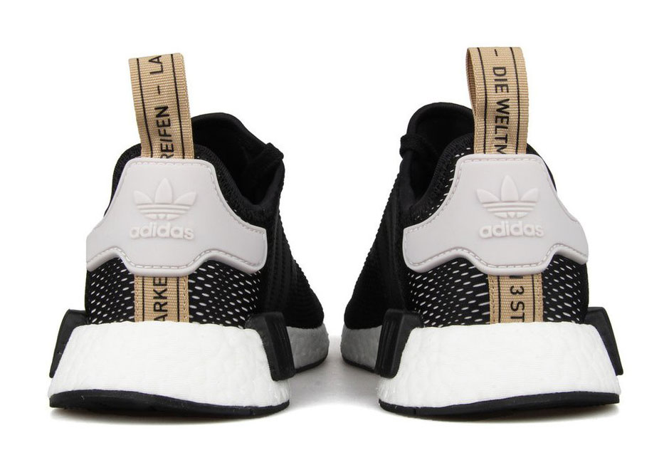 This adidas NMD 'Black Mesh' Is Exclusively For Ladies — CNK Daily (ChicksNKicks)