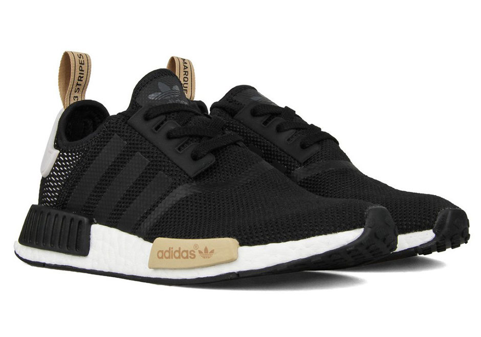 Endelig foragte Mutton This adidas NMD R1 'Black Mesh' Is Exclusively For Ladies — CNK Daily  (ChicksNKicks)