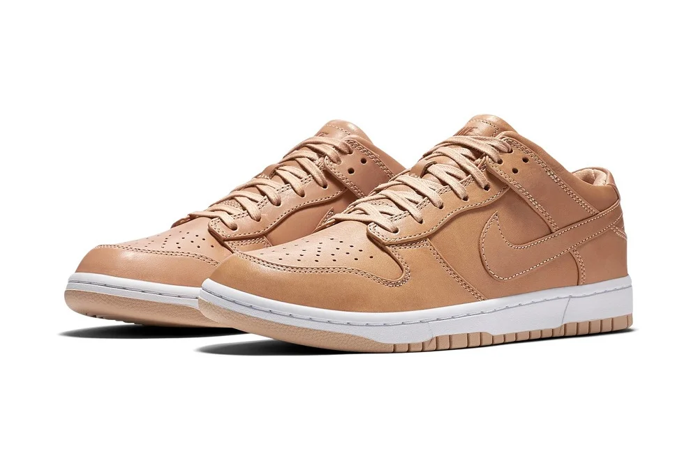 Cop or Can: NikeLab Dunk Luxe Low In "Arctic Orange" and "Vachetta Tan"