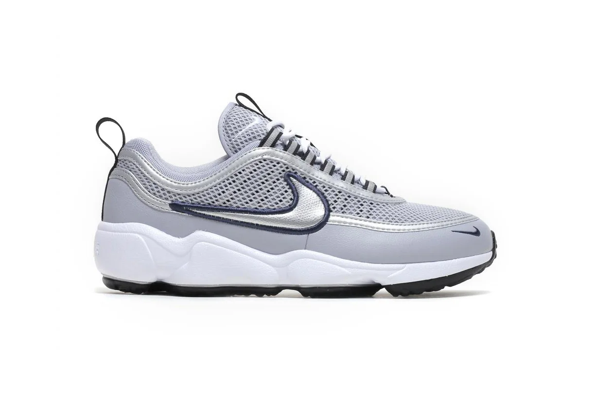 nike air zoom spiridon wolf grey