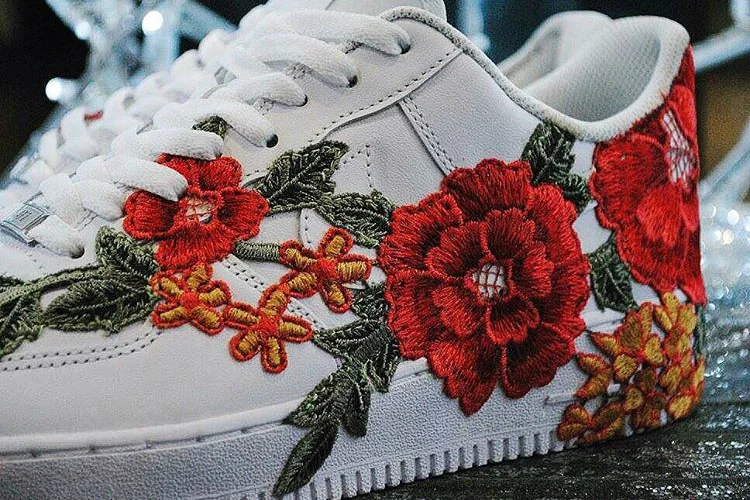 A Nike Classic Just Got Flower Bombed 