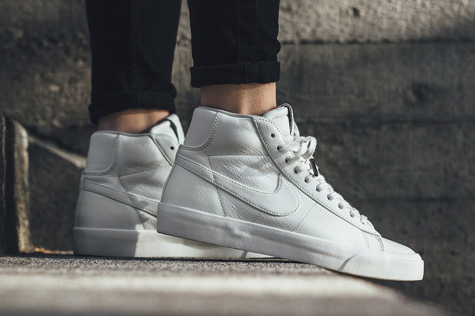 Zweet traagheid Extreem NikeLab Revamps the Blazer Mid With Premium Leather — CNK Daily  (ChicksNKicks)
