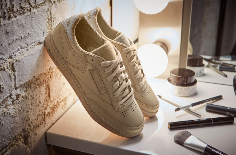 reebok club c diamond gigi hadid