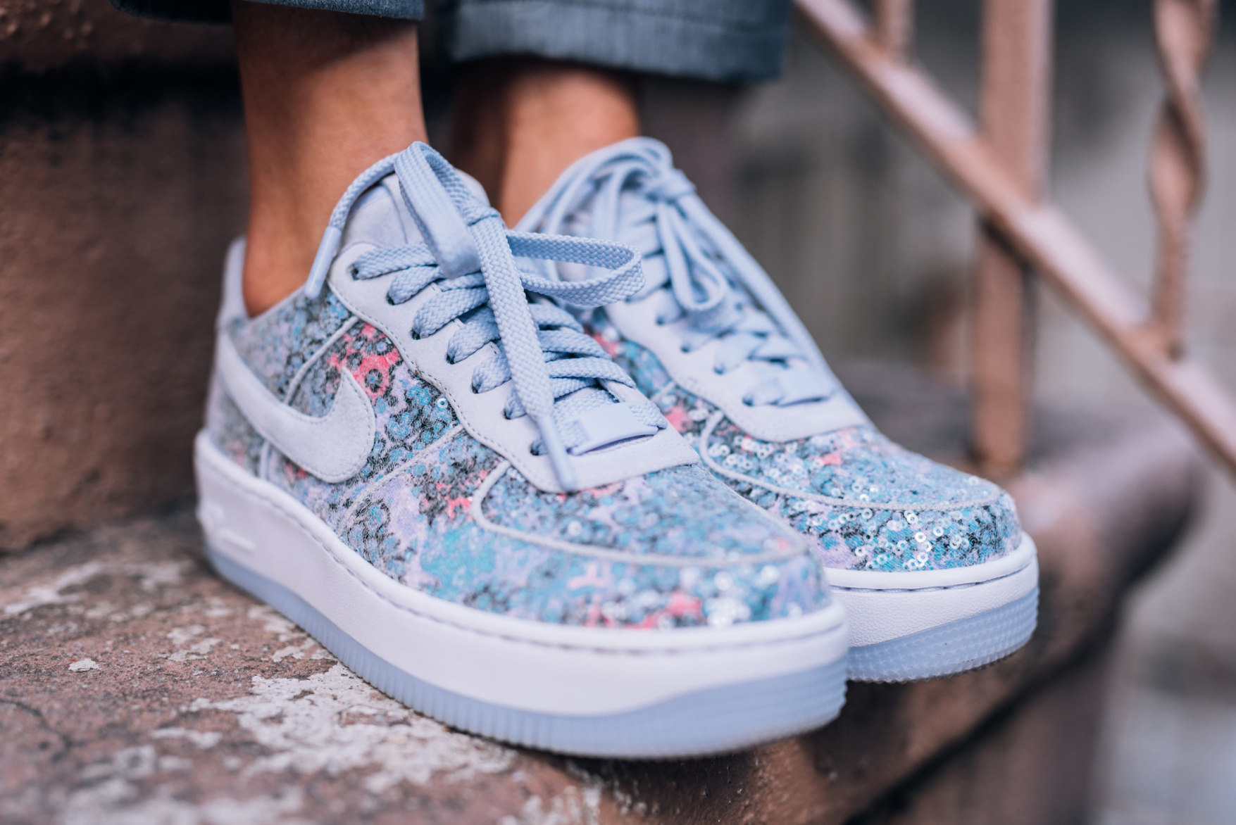 Nike Delivers “Glass Slipper” Inspired Air Force 1 For Week — Daily (ChicksNKicks)