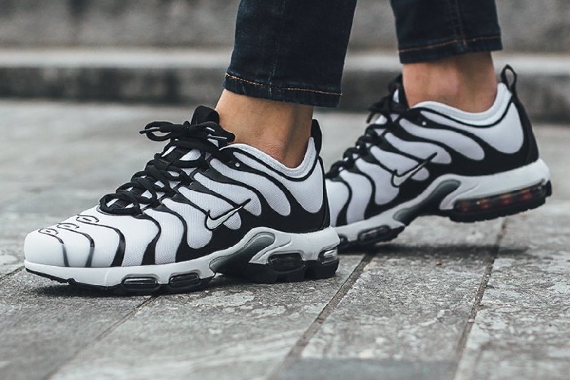 Cop or Can: Nike Air Max Plus TN Ultra In 'Black \u0026 White' — CNK Daily  (ChicksNKicks)