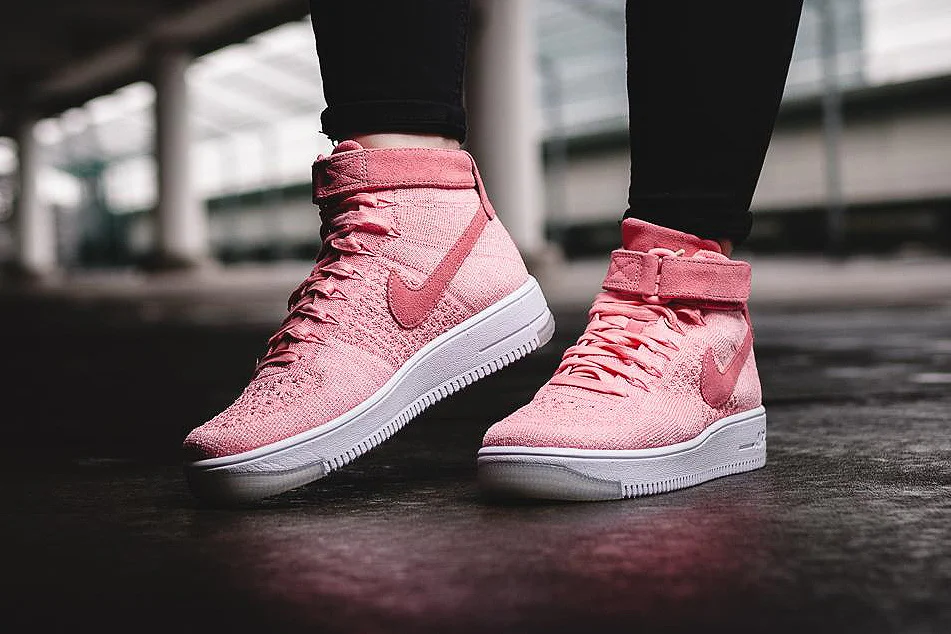 Cop Or Can: WMNS Air Force 1 Flyknit In "Rose"