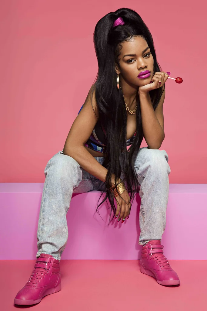 Teyana Taylor Returns For a Retro Color Bomb With Reebok Classics