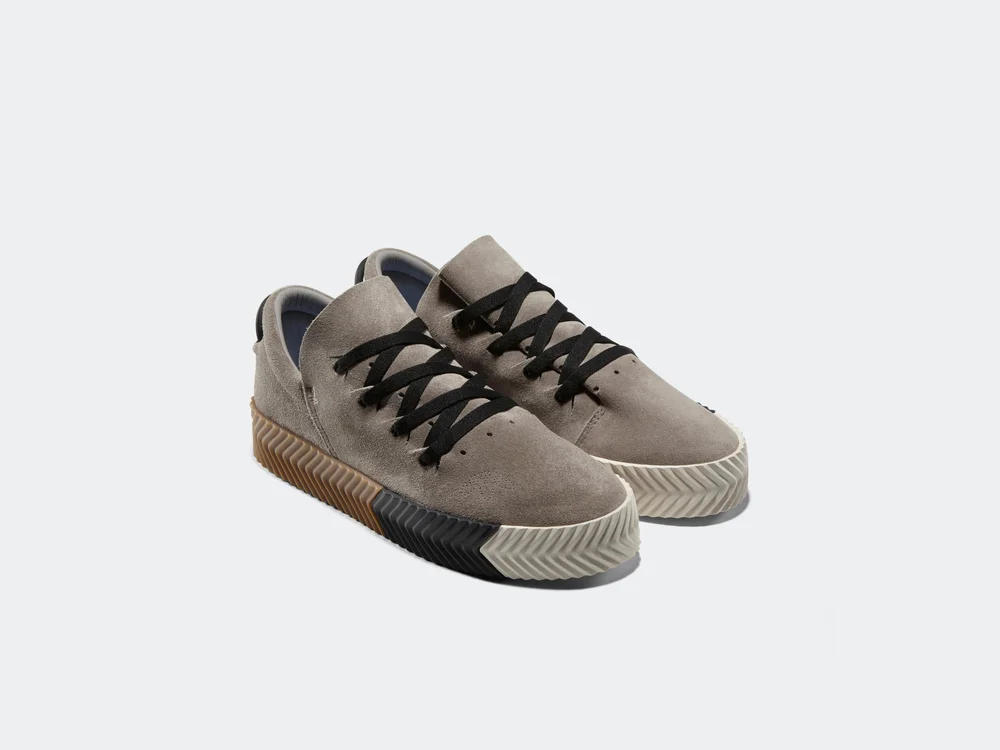 adidas gazelle silver green womens Adidas Consortium B43597 adidas Originals X Alexander Wang Reissue Run Mens  Shoe