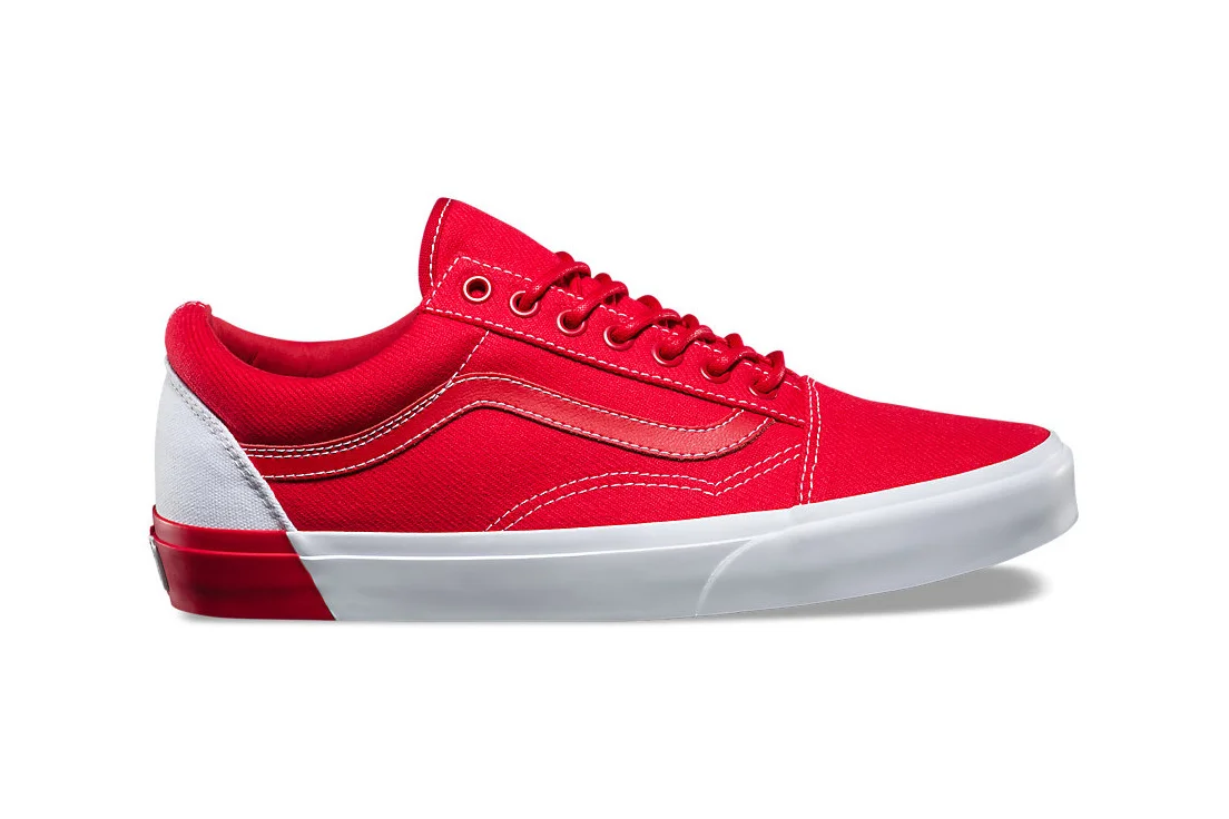 Color Blocking Makes A Bold Statement In The New Vans Drop