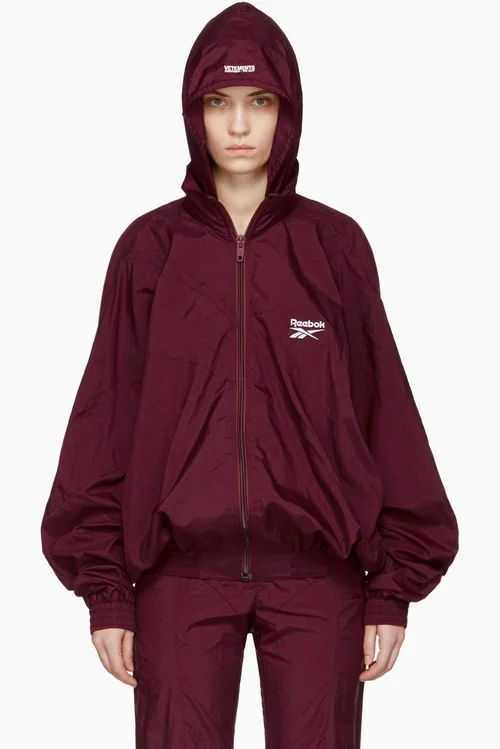 Juicy Couture Ain't The Only One Bringing Sweatsuits Back! Vetements x Reebok Are Bringing Back Nylon Sweatsuits In A Major Way