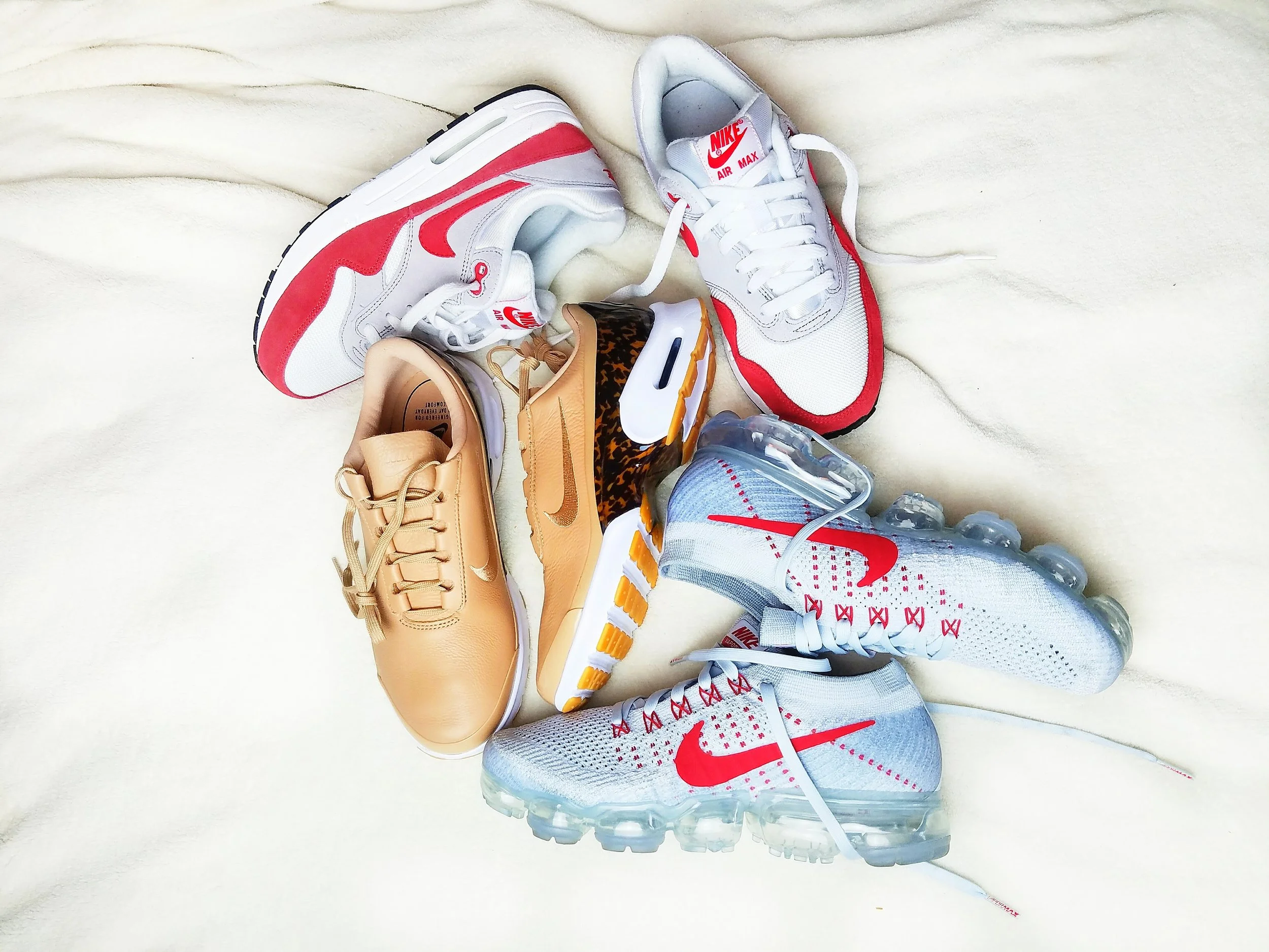 Currently: 5 Sneakers We're Rotating Right Now