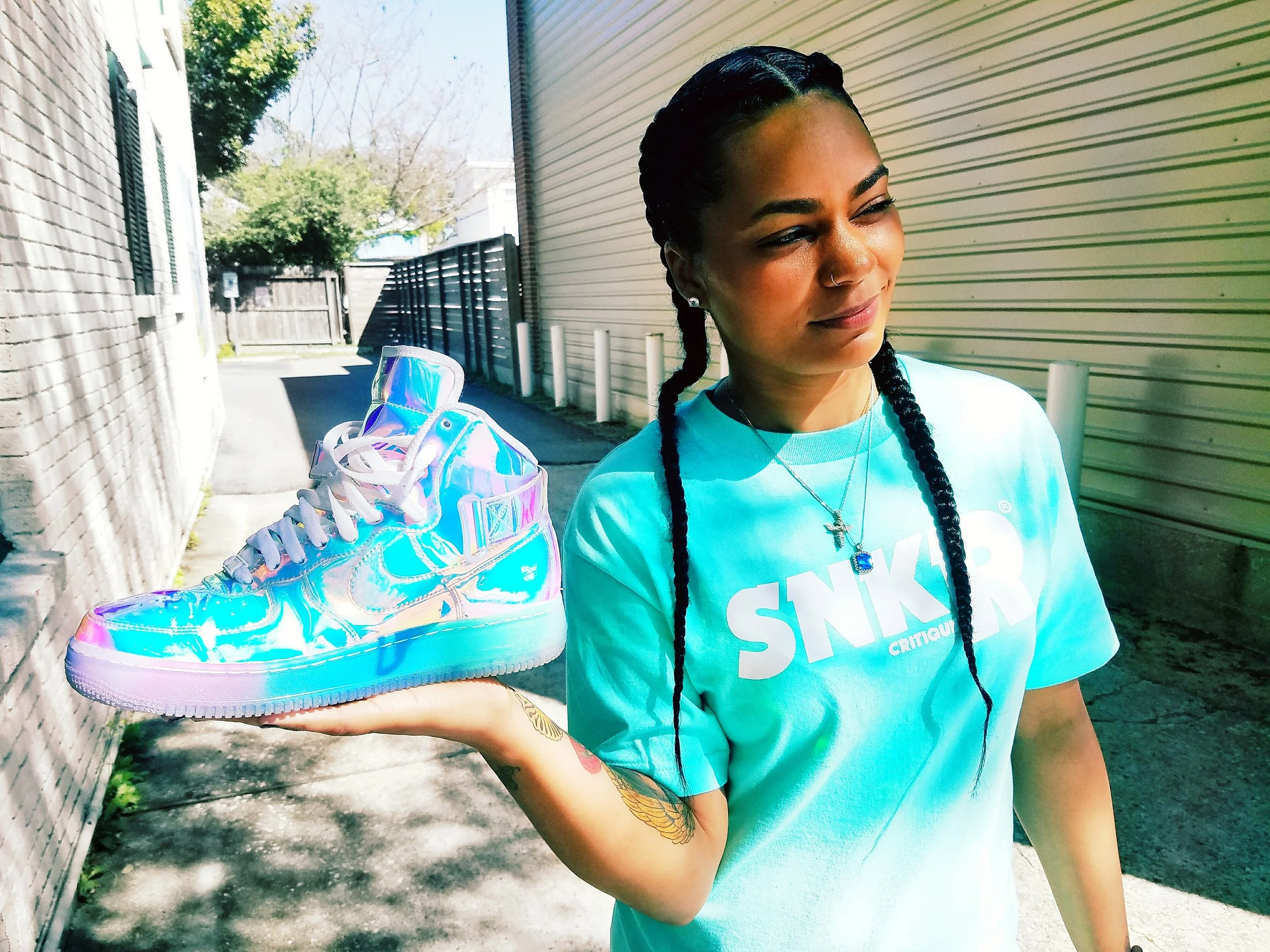 My Sneaker Story: DJ Shanté's Personalized Favorite