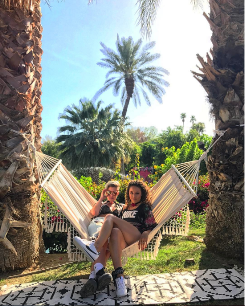 9 Of Our Favorite Coachella Sneaker Style Moments 