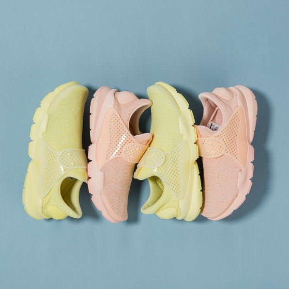 Fall In Love With The Nike Sock Dart BR "Lemon Chiffon" and "Arctic Orange"