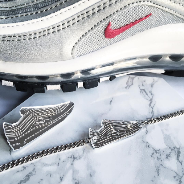 E-Finds: PlexiKicks Brings Jewelry For The Female Sneaker Lover  