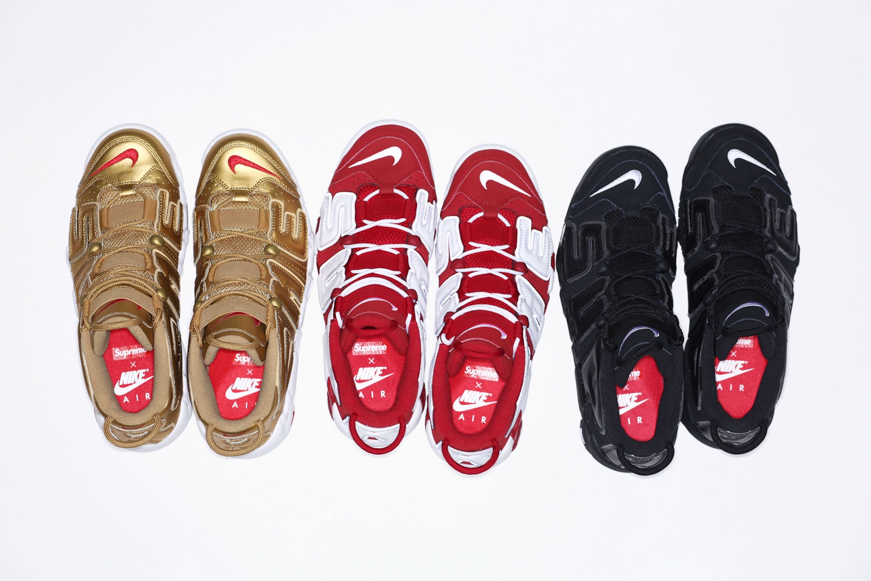 SOTWO - ⠀ Supreme Bamboo Beaded Curtain 17SS Supreme Nike Air More Uptempo  gold 17SS Supreme X Air Force 1 High Red ⠀ #레어바이블루에서찾아라