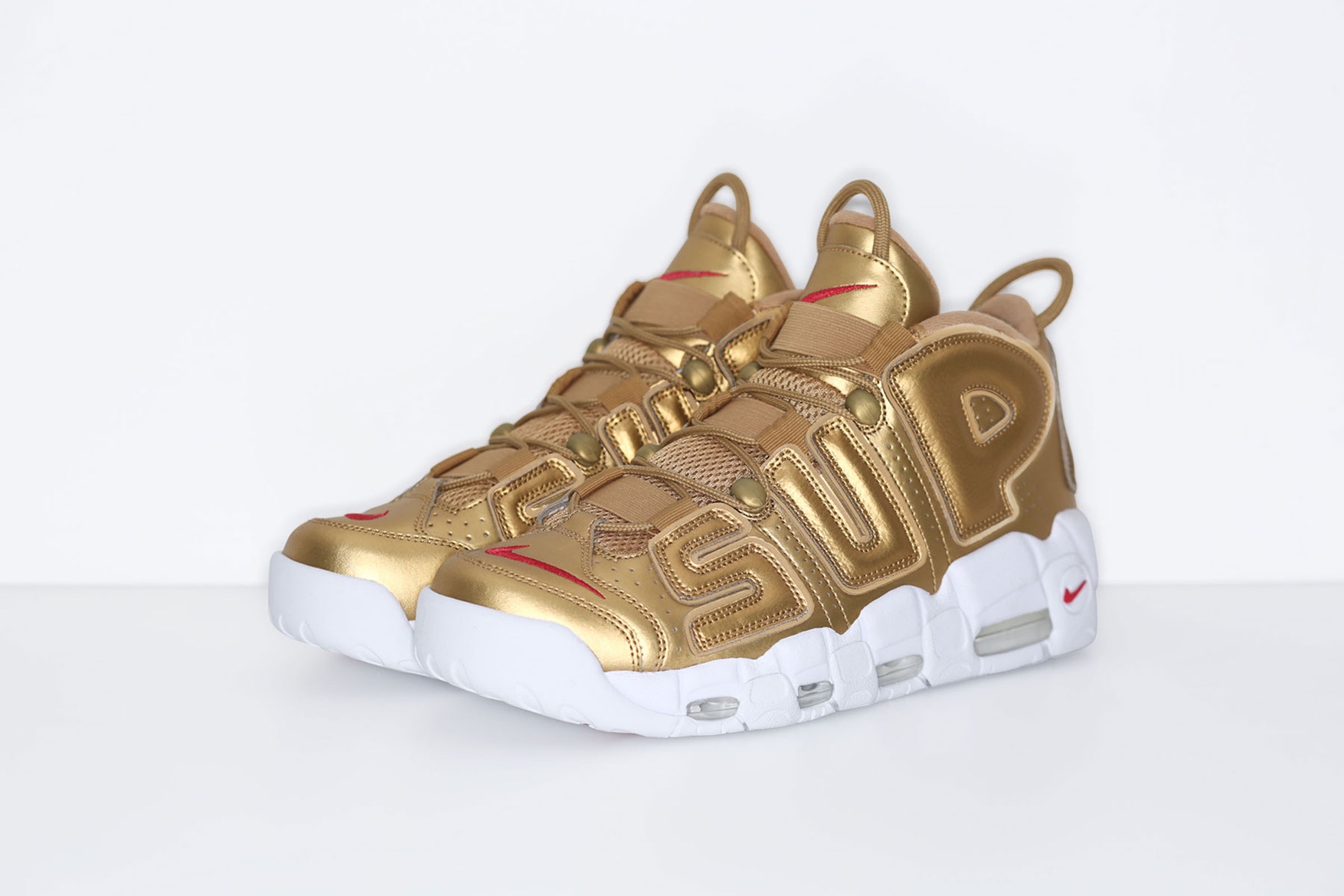 Supreme x Uptempo Gold - Sneakers 3D Keychain – VNDS Kicks