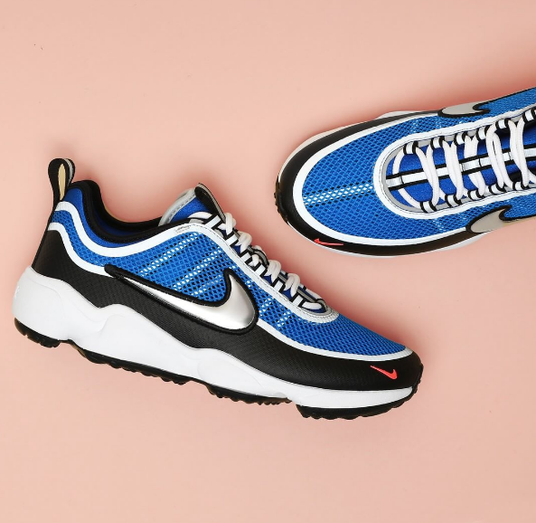 Spotted: Nike Air Zoom Spiridon Ultra "Regal Blue"