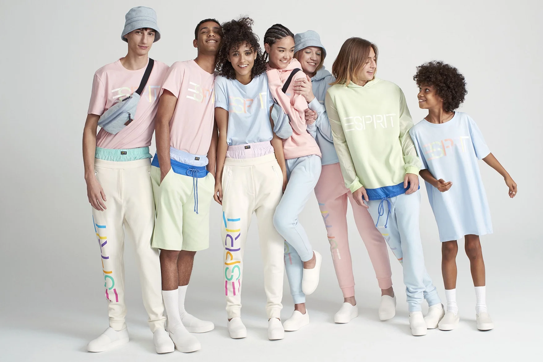 Opening Ceremony x Esprit Debut Their Second Collaboration And It's Pretty Pastels