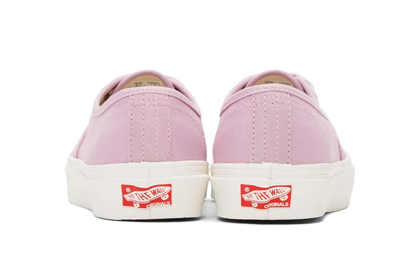 Vans OG Authentic LX Gets A Fragrant Lilac Treatment