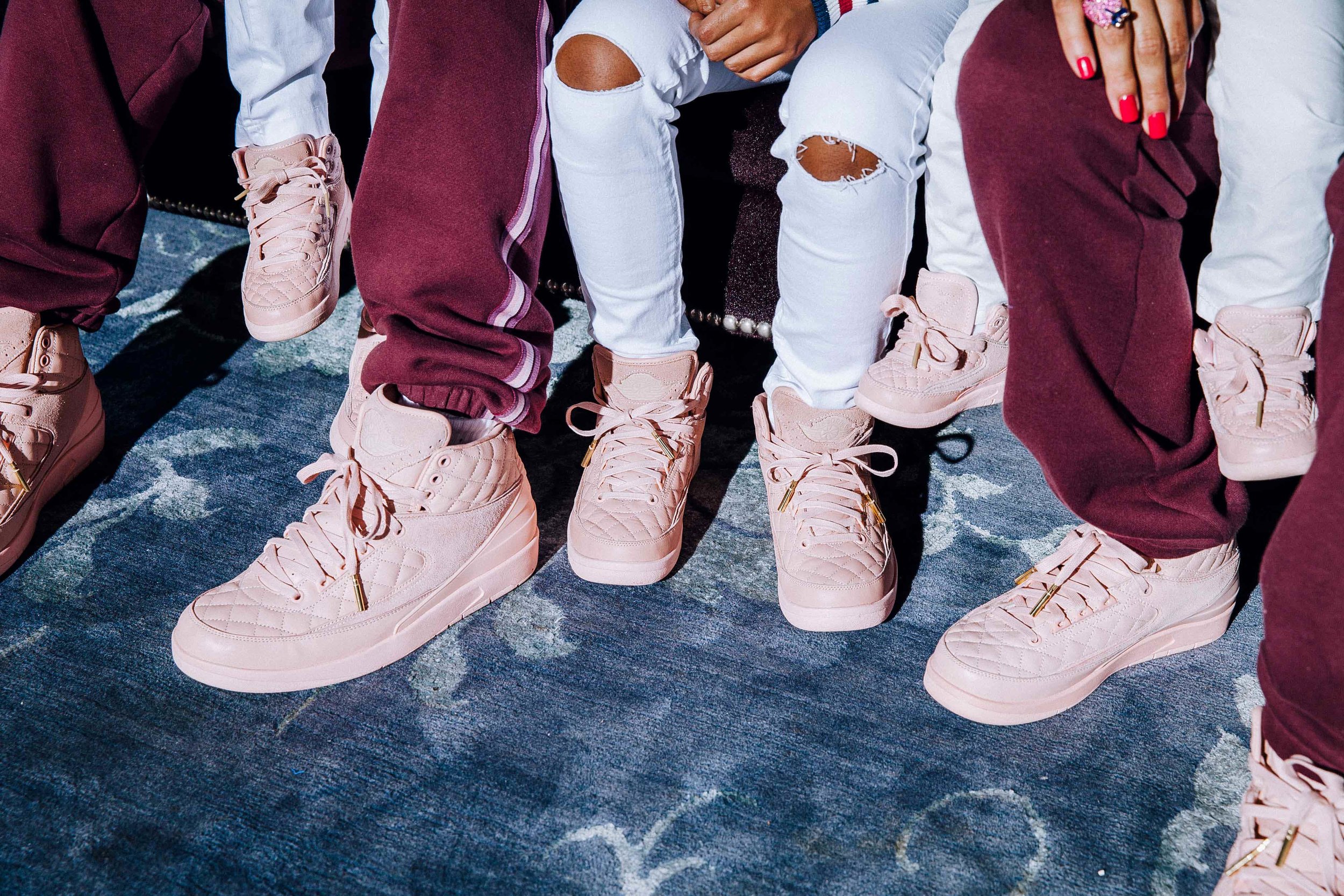 family matching jordans shoes