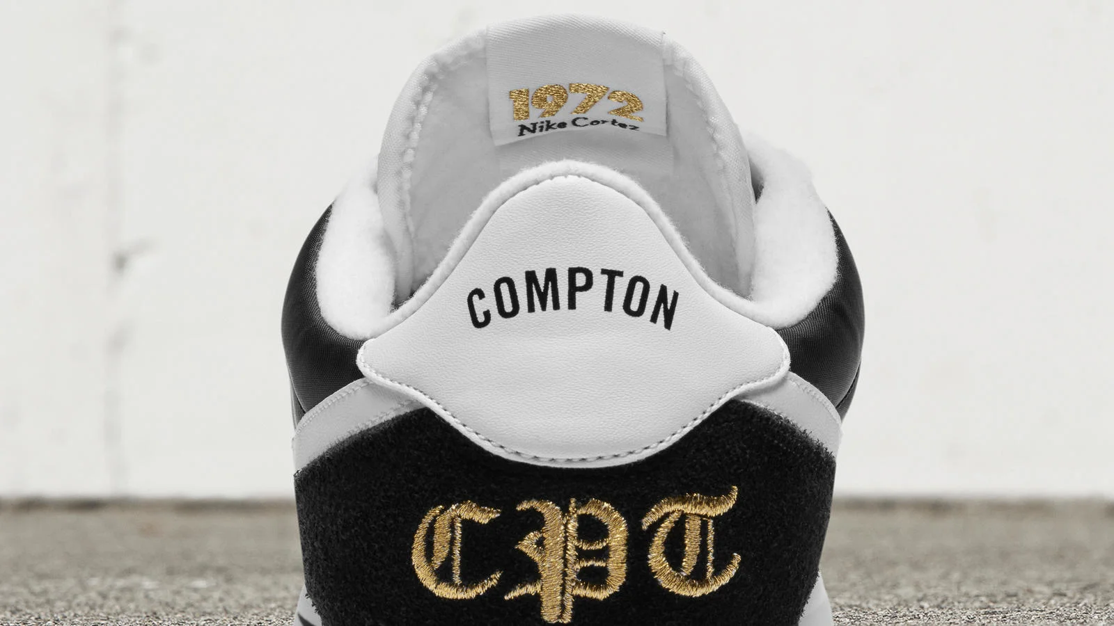 nike cortez basic nylon long beach