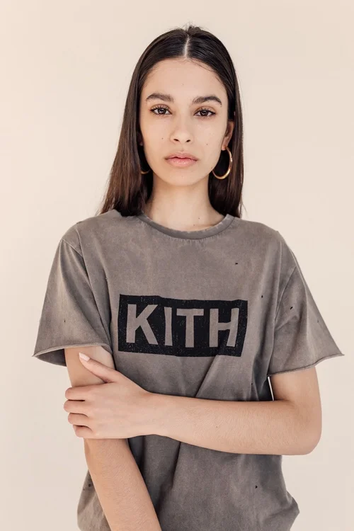 Kith classic logo tee program discount