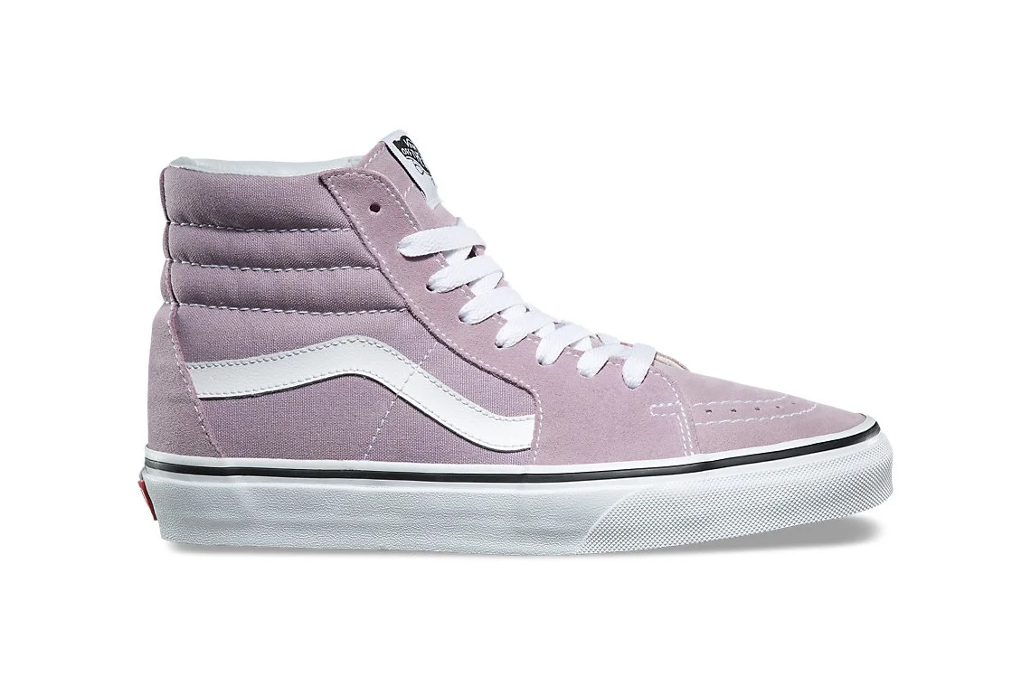 If You're Beyond Tired Of 'Millennial Pink' Vans Also Has Your Favorite Sneaks In 'Sea Fog'