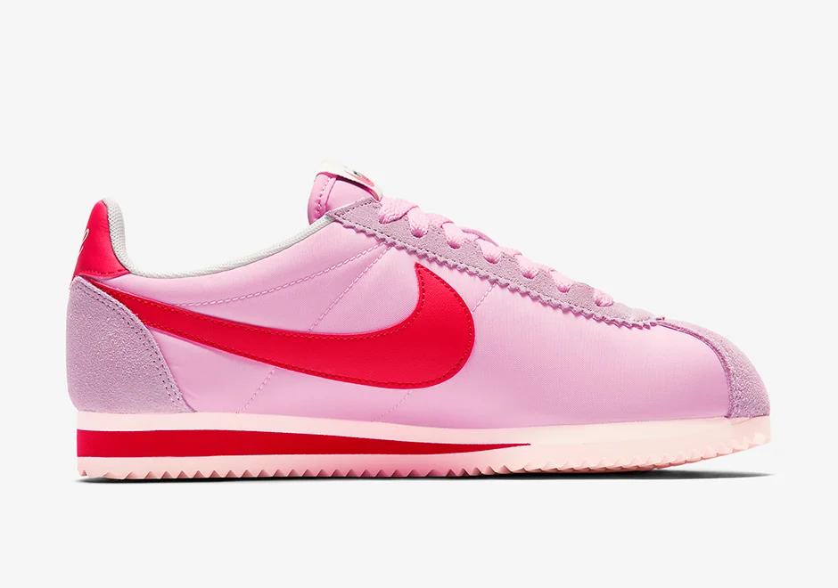 rose nike cortez