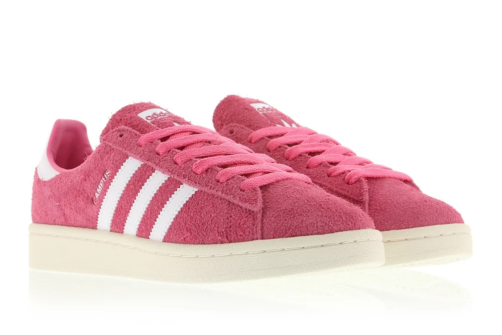 adidas gazelle silver green womens Adidas Women's Campus 00S - Semi Coral/Wonder White/Glow Pink main image 1