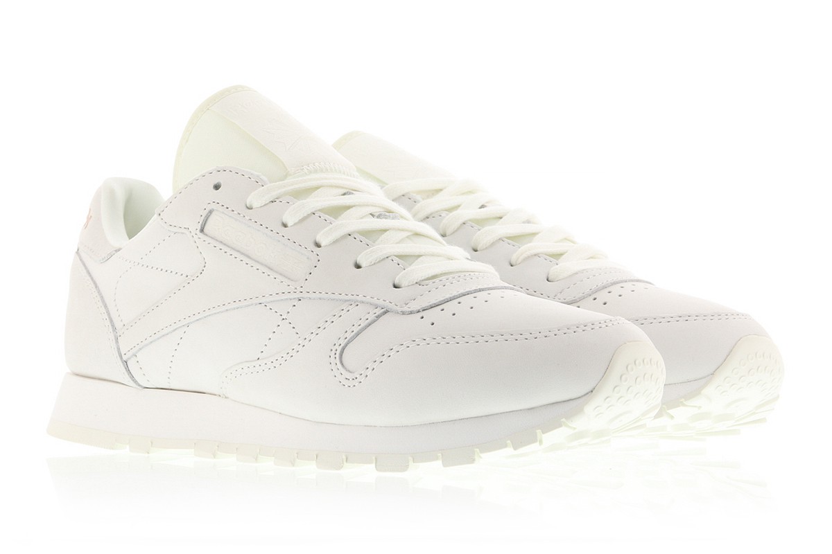 Cop or Reebok Classic Leather FBT Suede In 'White/Rose Gold' — CNK Daily (ChicksNKicks)