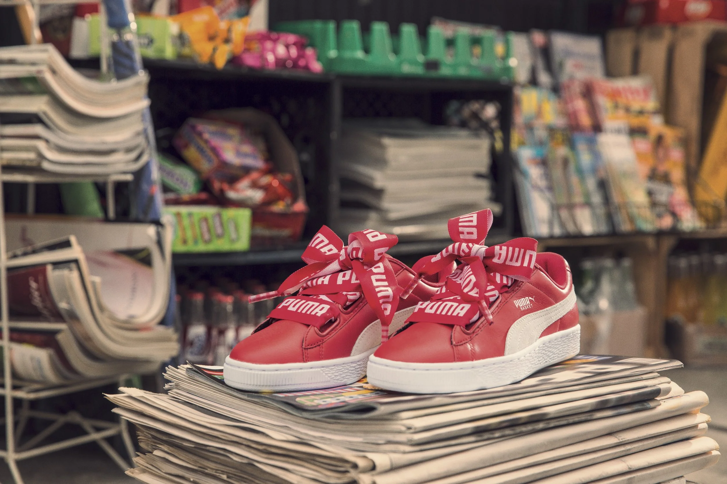 Give Your Feet Some Love With PUMA's New Basket Heart Sneaker