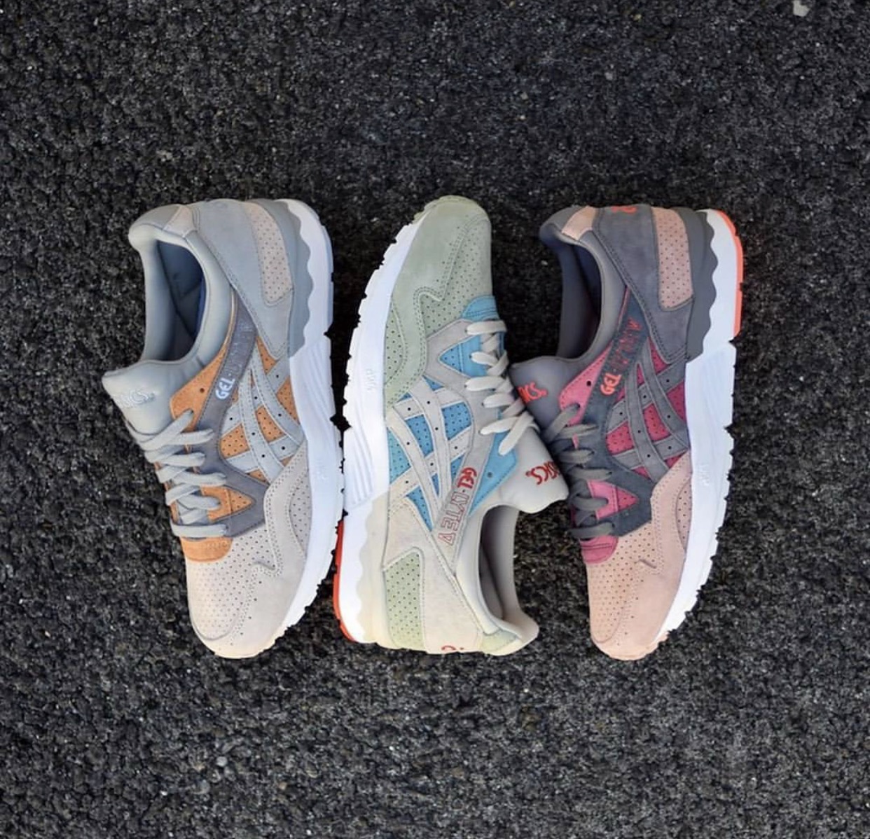 asics gel lyte v pastel