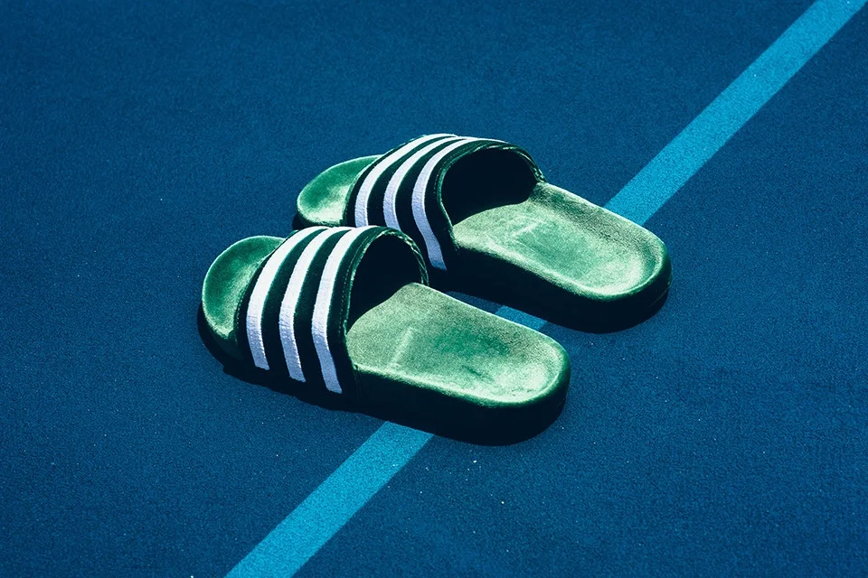velvet adilette