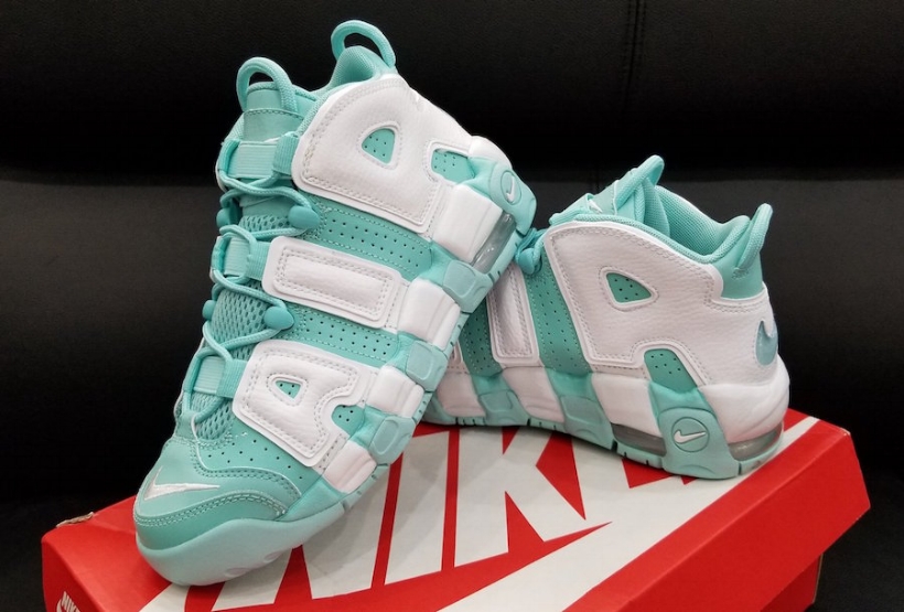 Cop or Can: Nike Air More Uptempo GS in 'Island Green' — CNK Daily