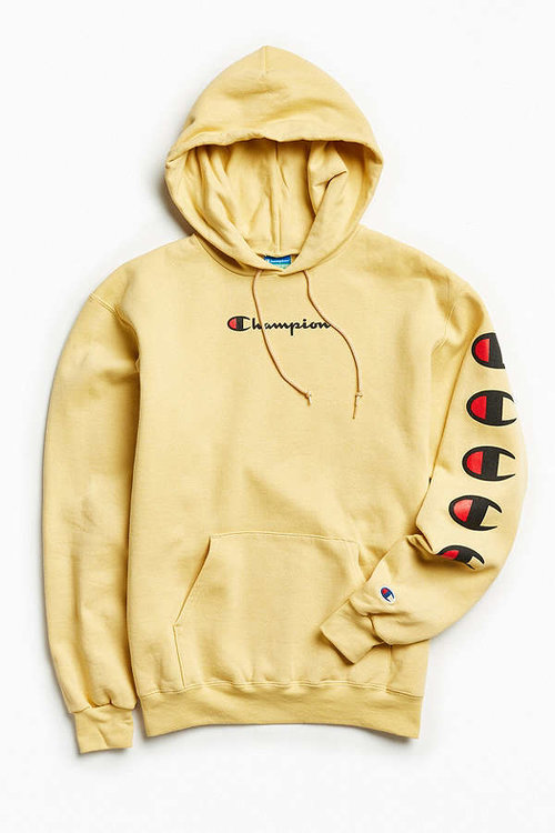revolutie Tirannie raket The Champion x Urban Outfitters Repeat Eco Hoodie Is Back In Stock — CNK  Daily (ChicksNKicks)