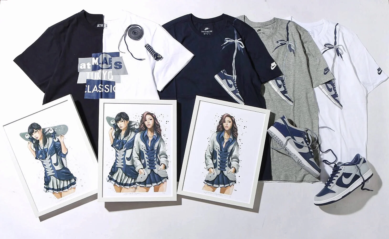 Reina Koyano Has a "New School" Pack Dropping With Atmos 