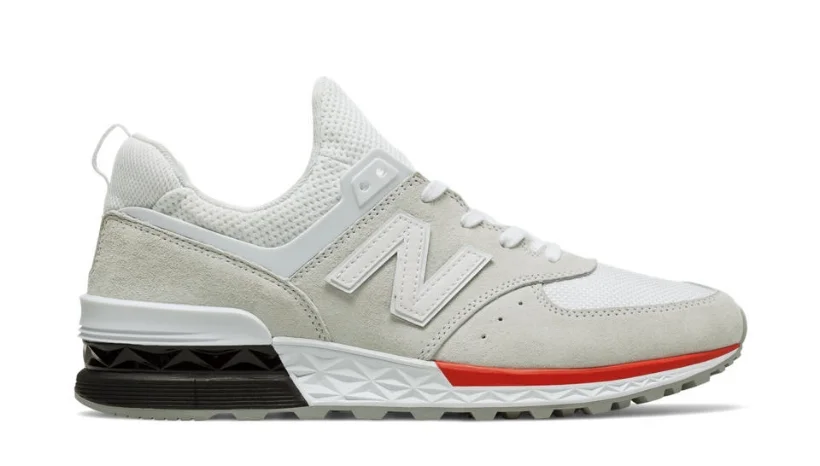 new balance 574 sport cream