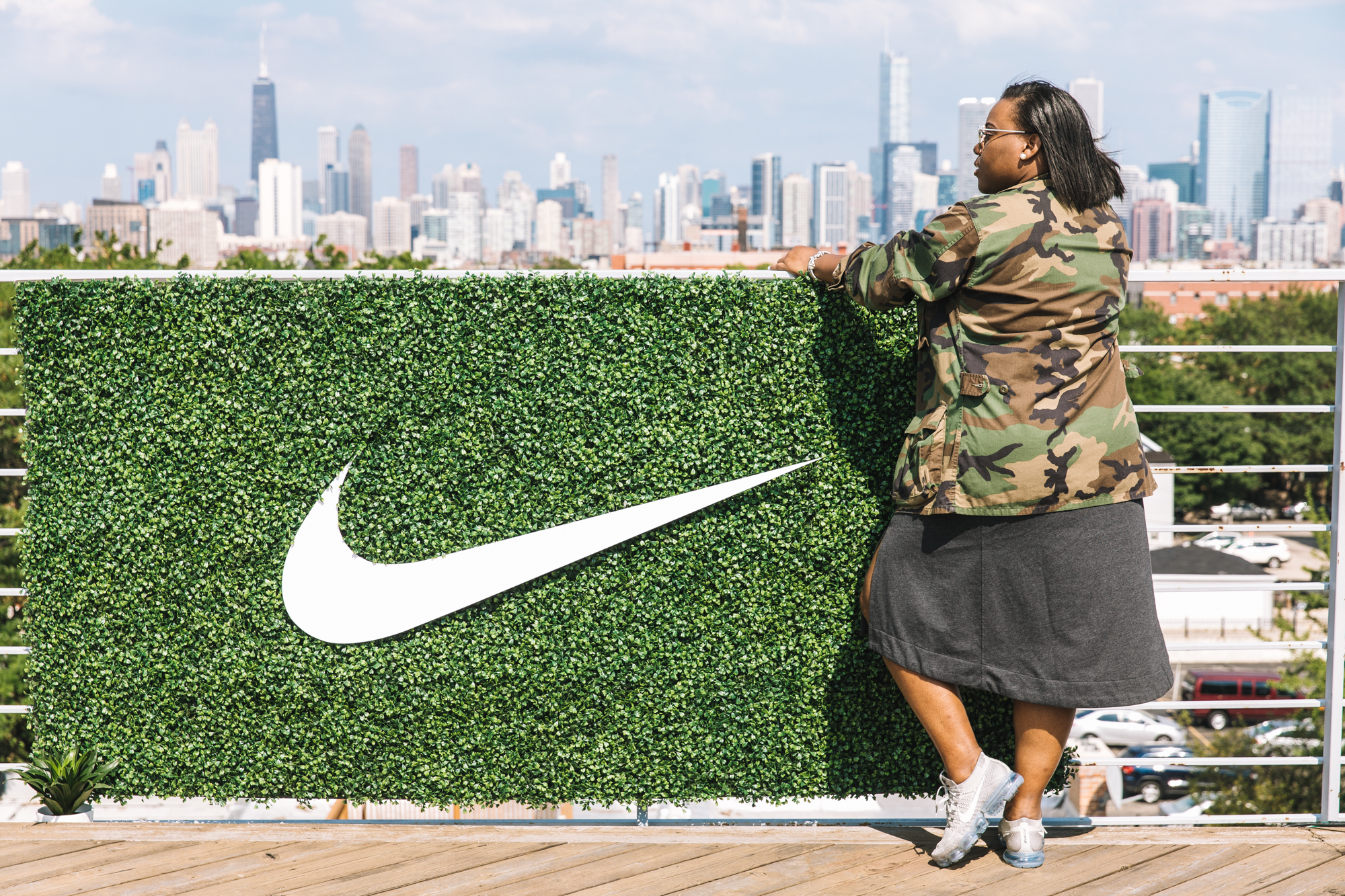 Chick Chat Touch The Sky With BeBe Jones and Nike Vapormax CNK Daily ChicksNKicks