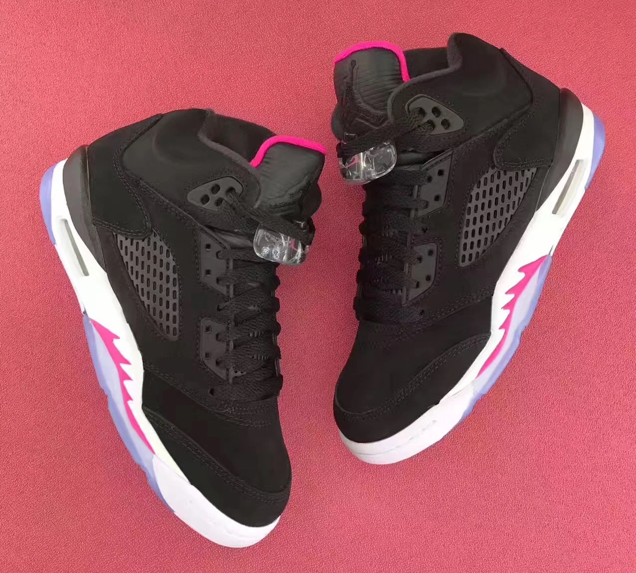 Air Jordan 5 Retro GS in 'Deadly Pink'