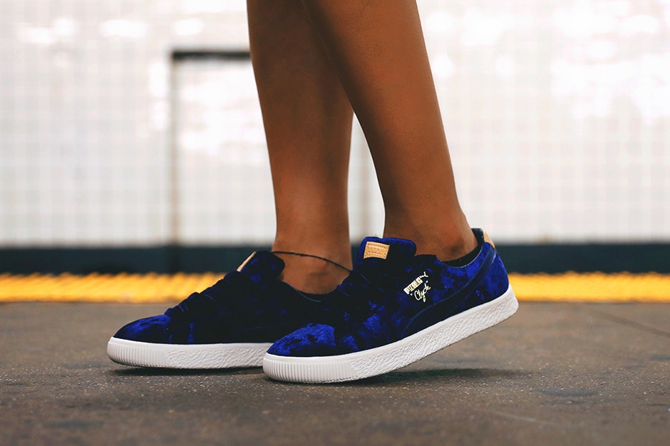 Extra Butter and PUMA Team Up For Velvet Clydes CNK Daily ChicksNKicks