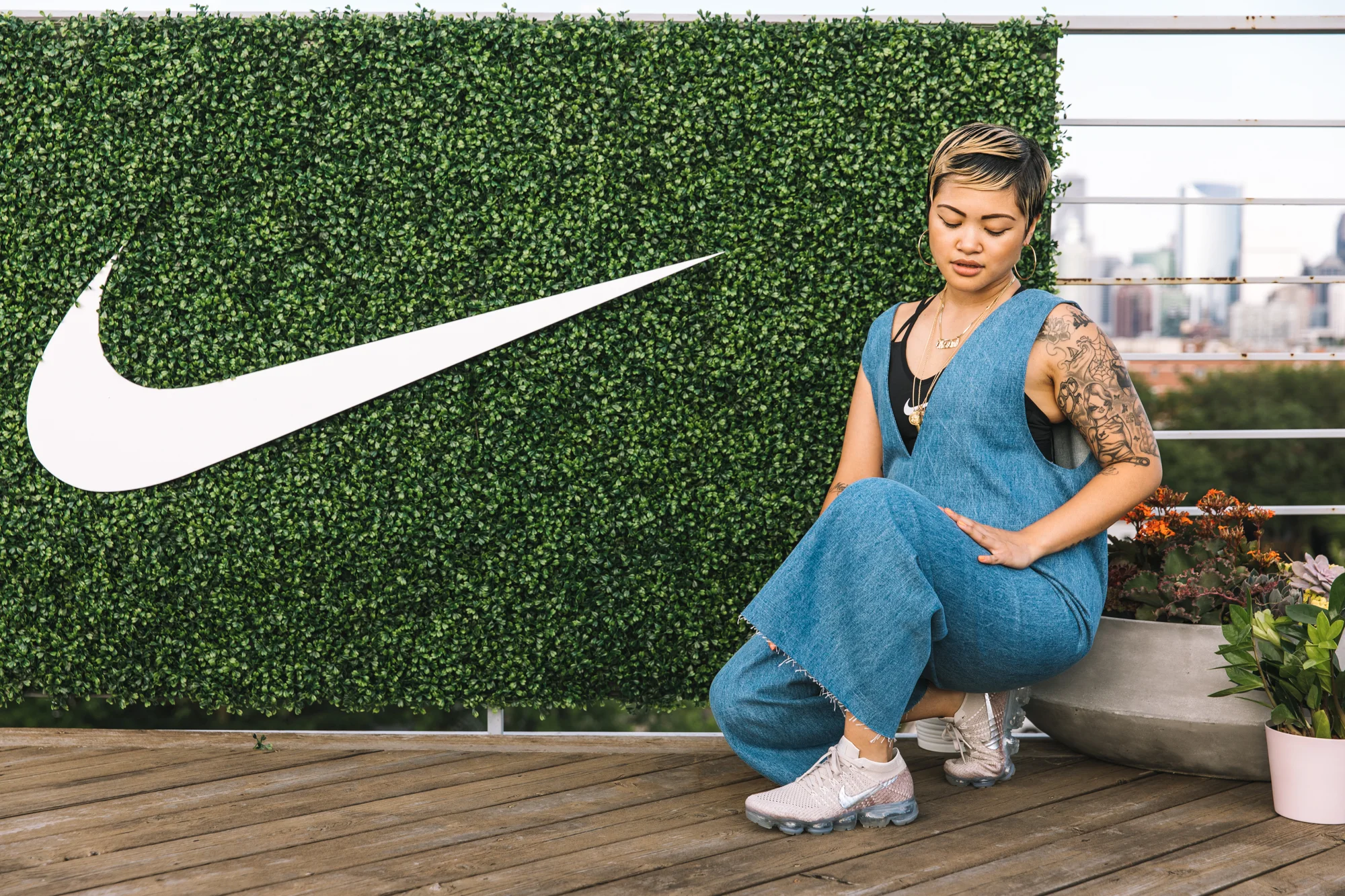 vapormax chrome blush