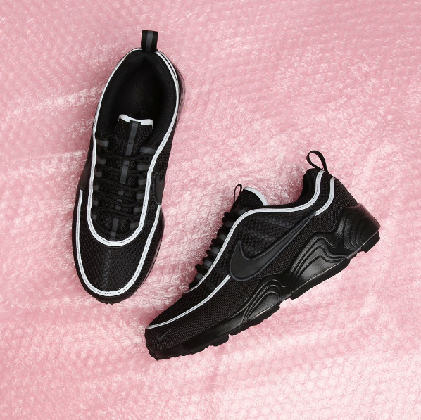 This Blacked Out Nike Air Zoom Spiridon Is a Must