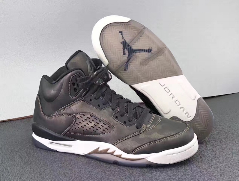 Camouflage hotsell jordan v