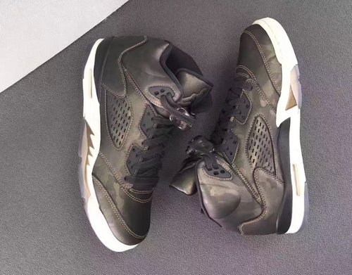 The Air Jordan 5 Premium Heiress Camo Reigns Supreme CNK Daily ChicksNKicks